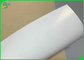 o branco do produto comestível 350gsm revestiu o papel de papel da caixa do alimento da polpa de madeira da parte traseira de Kraft