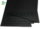 placa Cardstock colorida preta escura de 157gsm 200gsm Kraft para o papel de envolvimento