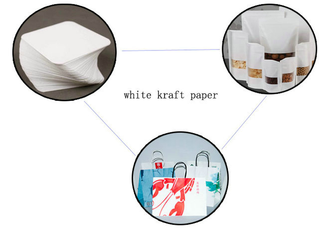 Rolo enorme resistente/do à prova de água de papel de embalagem para envolver o saco de papel