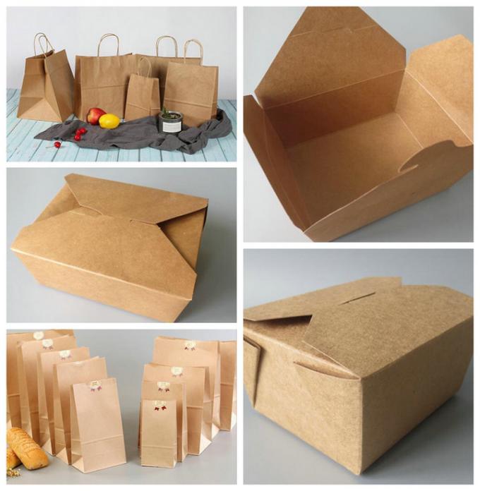 Eco - papel de embalagem Amigável 120gsm de produto comestível de rolo enorme para o envolvimento de fast food