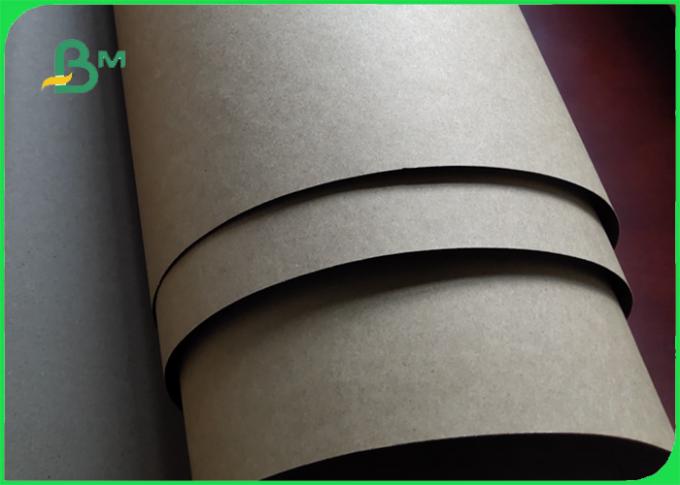  Tamanho alto do papel de embalagem do FSC Grammage 200GSM 300GSM Brown Vário para a embalagem de papel
