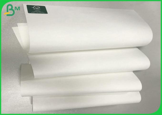 Classifique AA 40gsm certificado FSC - papel de embalagem De saco 70gsm branco nos carretéis para sacos