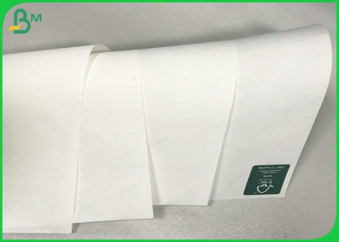 80gsm 120 ao papel sem revestimento OBA da G/M UWF Woodfree livram nos carretéis para copos