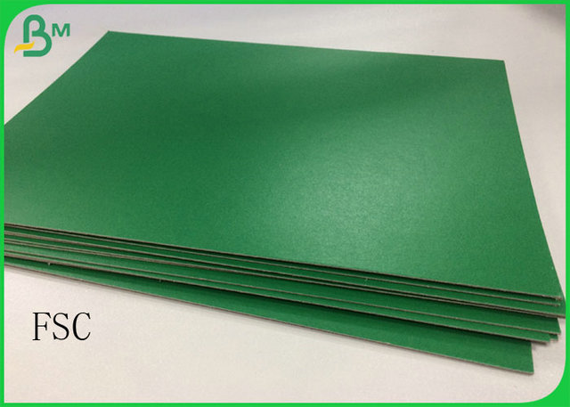 Folhas altas grossas do cartão da cor verde de 1.2MM Stiffiness para o arquivo do arco da alavanca