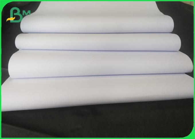 Papel reciclável Woodfree material 80gsm de papel 100gsm tamanho dos rolos de 51 - de 95cm
