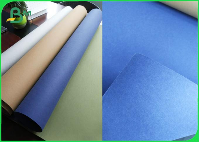 Largura lavável biodegradável da tela 0.55mm densamente 150cm do papel de embalagem de Sewable