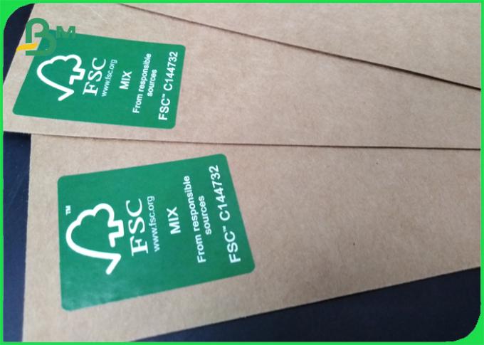 FB alto reciclou Linerboard natural 160 - papel de embalagem de 220gsm para forros da pálete