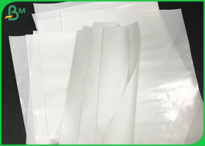 O revestimento um do LDPE tomou partido 40g 60g 100g descorou o lenço de papel para o empacotamento de alimento