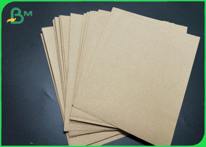 FSC folha de bambu ecológica habilitado do papel de embalagem de 50 - 250 G/M para a fatura do envelope