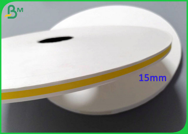 papel Slitted do rolo reciclável de 60Gr 120Gr para fazer palhas do papel do produto comestível