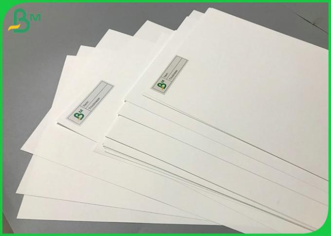 Anti calor 100um 200um Matte Color Paper For Laser branco sintético Jet Printer