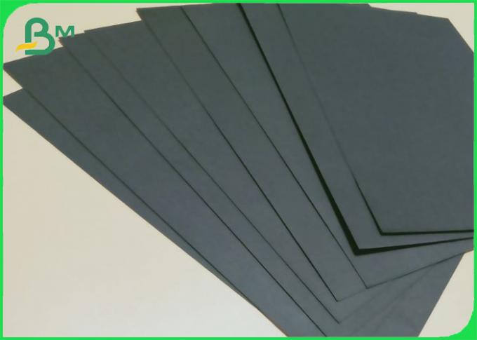 Placa de cartão preta laminada sem revestimento 110g - 2000g para a embalagem & imprimir