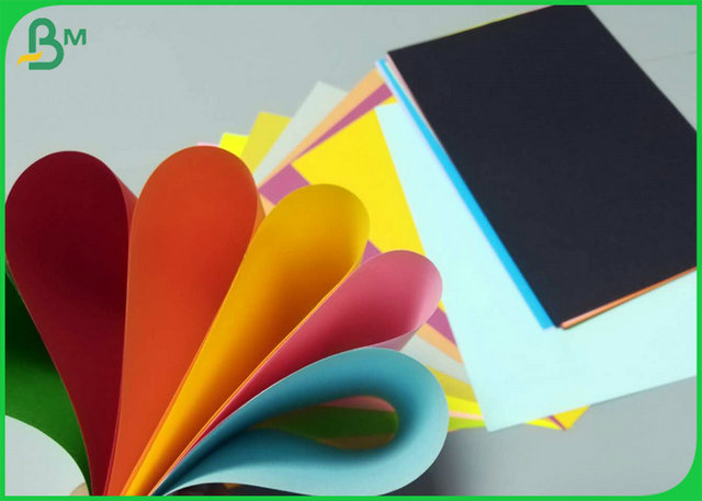 cor de 150gsm DIY que corta uso da escola das crianças da resistência da onda da placa de papel o bom