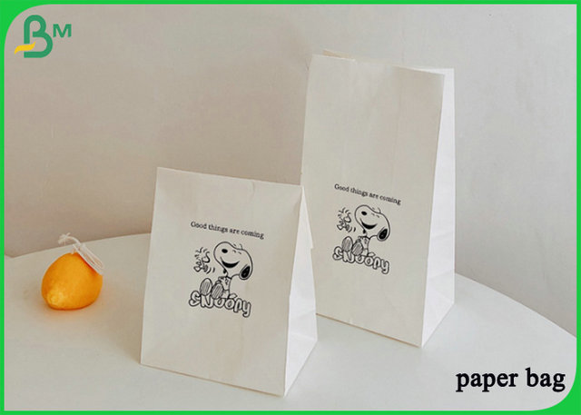 Papel de embalagem branco Eco-amigável de 70gsm 80gsm 90gsm para a fatura dos sacos de papel