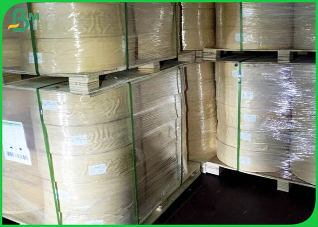 produto comestível de 15mm Juice Straw Paper Reels Color Stripes aprovado bebendo