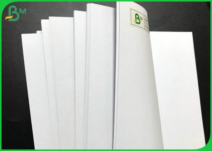 Papel de tiragem branco sem revestimento do papel de impressão 100g da ligação 120g 180g para o folheto