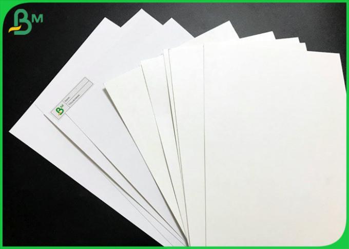 Cartão branco do cartão do marfim do Virgin do produto comestível de C1s Art Board 200g 260g 300g
