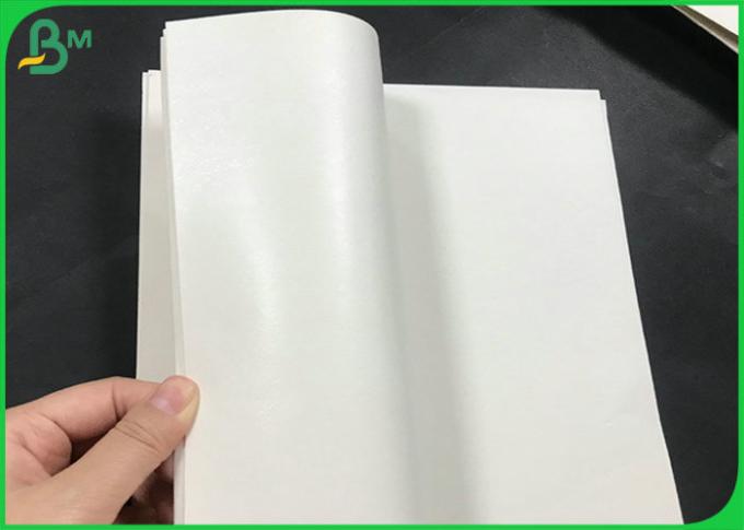 Brilho do PE/Matt Coated 30g - placa branca do papel de embalagem de 400g para envolver comestíveis