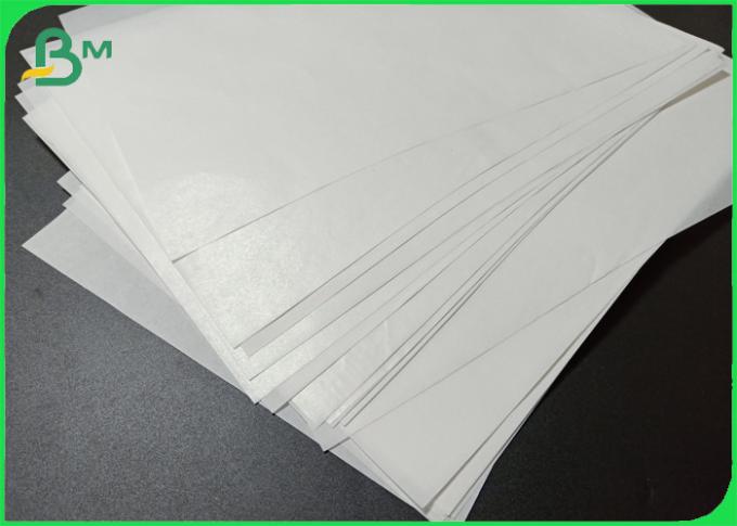 30g 40g Eco - papel de embalagem branco amigável de MG para o papel de envolvimento do alimento