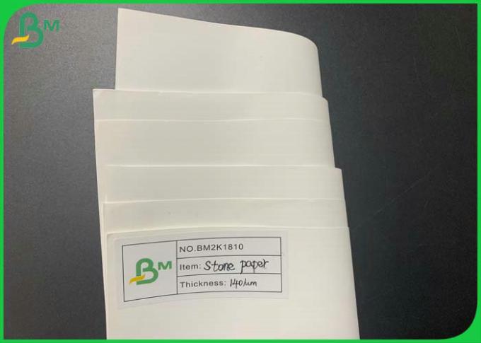 as crianças resistentes de Rich Mineral Stone Paper For do rasgo de 168g 300g 200um registram não - tóxico