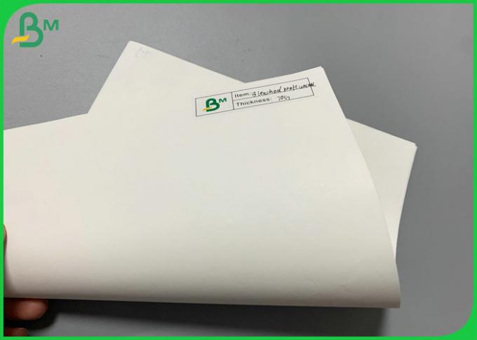 Classifique um papel de embalagem imprimível do descorante de 100g 120g para embalar/que envolve 1200mm