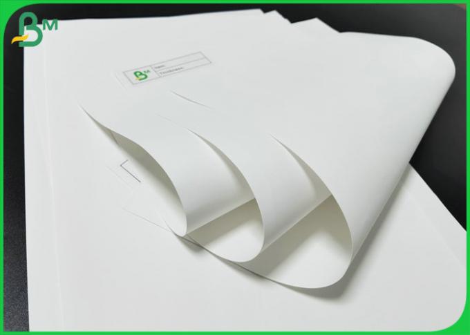 Folha A4 de papel sintética resistente do rasgo 100um 250um PP para a impressão do Inkjet