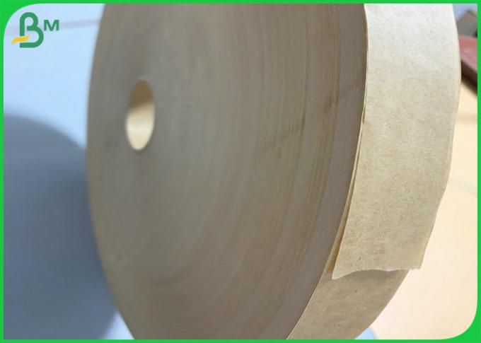 28g Brown Kraft Straw Wrapping Paper 27mm Eco - amigável