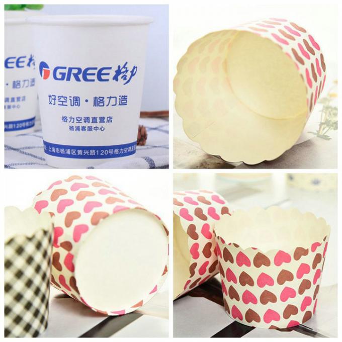190g 300g deslocou o papel branco de Cupstock da impressão para Juice Cup Making
