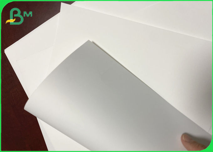 135um nenhum papel sintético plástico do Não-rasgo impermeável de madeira para o cartaz