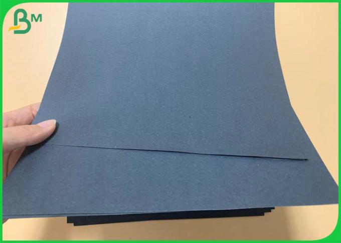 Preto da espessura A3 A4 250g Cardstock para o cartão preto pintado à mão