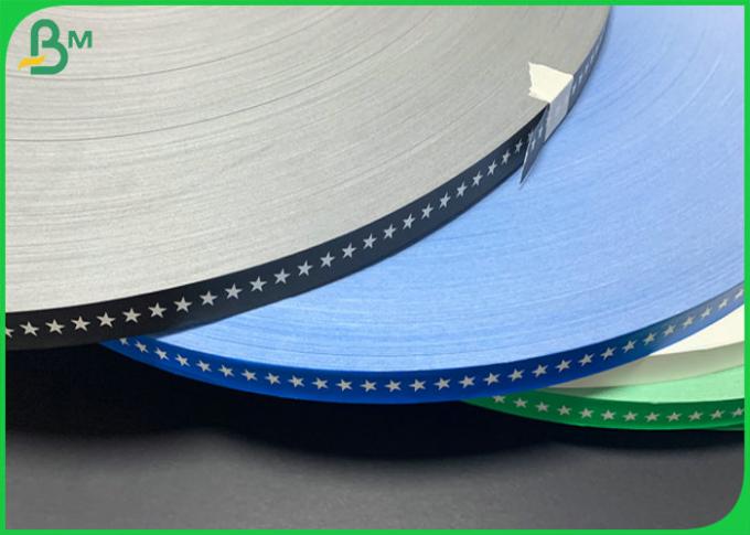 Papel baixo Slitted de Straw Outer Layer Paper 60gsm para palhas do produto comestível