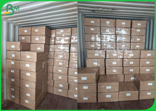 rolo térmico do papel da posição do rolo 55gr 58gr 65gr de 640mm 860mm Jumbol para o terminal da posição