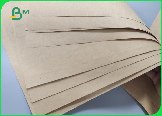 papel de embalagem do marrom do produto comestível