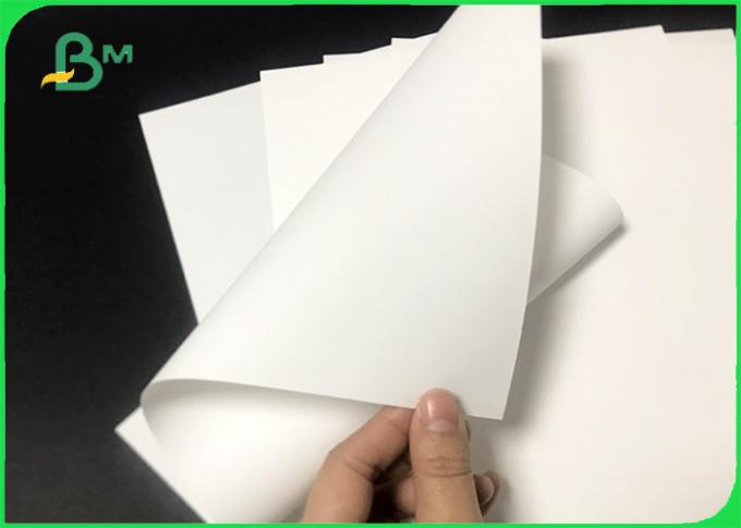 Folha de papel da pedra Decomposable do CaCO3 do à prova de água 120gsm 144gsm para a impressão