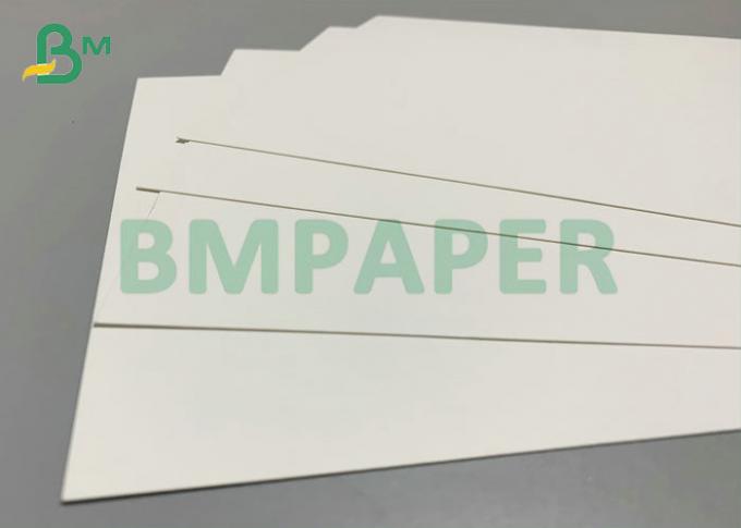 cartão de dobramento lustroso de 325gsm 350gsm C1S para a caixa de empacotamento do biscoito