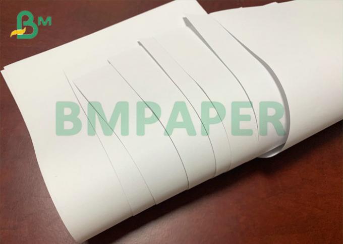 papel alto do texto da brancura de 55gsm 56gsm para páginas internas do caderno