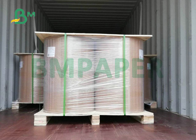 rolo de papel térmico 48gr 55gr da largura do grande formato de 410mm 880mm para o papel da posição