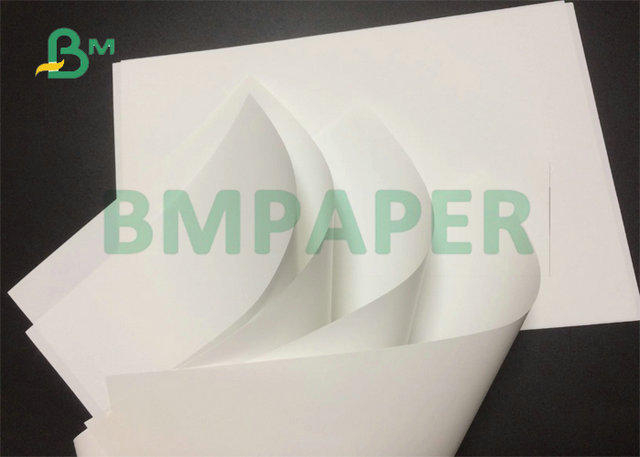 80gsm 100gsm 120gsm 640 x 900mm Matte Coated Double Sided Paper para a impressão do Inkjet