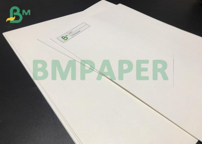 Placa de papel absorvente grossa sem revestimento de Beermat da água branca de 0.4mm a de 0.7mm