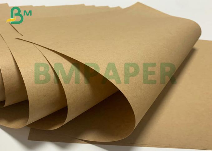 branco de 70g 90g/rolo enorme semi elástico de papel de embalagem 1010mm cimento de Brown