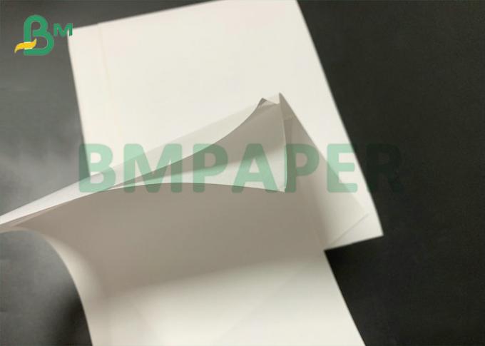 rolo enorme térmico autoadesivo impermeável 1100mm de papel de etiqueta de 55gsm 60gsm