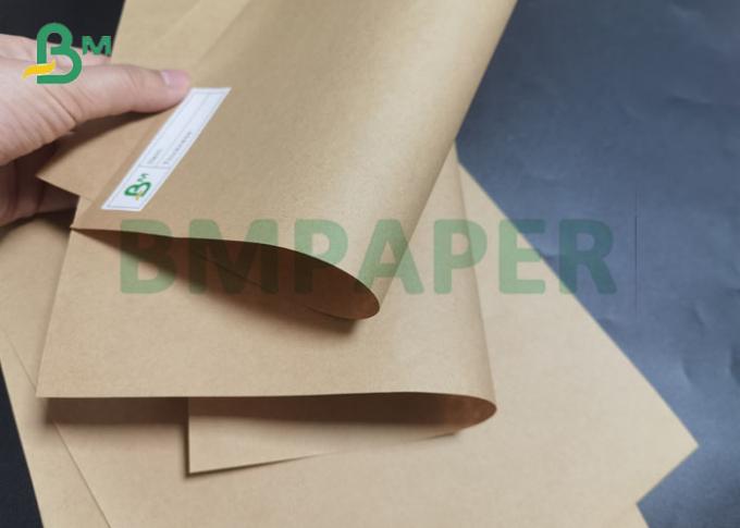 O cimento ensaca o rolo semi elástico da largura do papel de embalagem 102cm do Virgin do material 80gsm