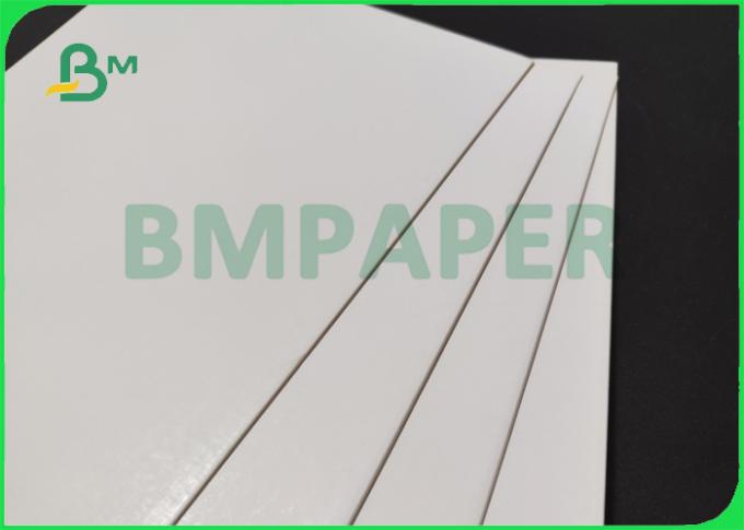 1.5mm 2mm C1S revestiu o cartão branco para a caixa do pacote do presente 25 x 38 polegadas