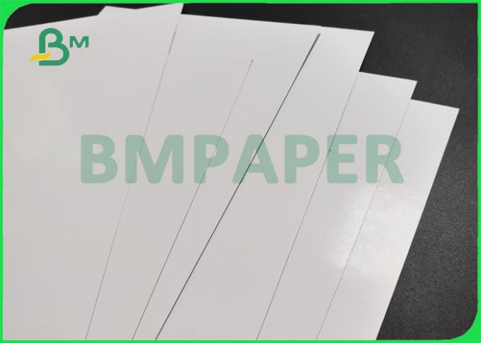 brancura de papel 1016mm do calendário lustroso revestido bilateral de 250gr 300gr boa