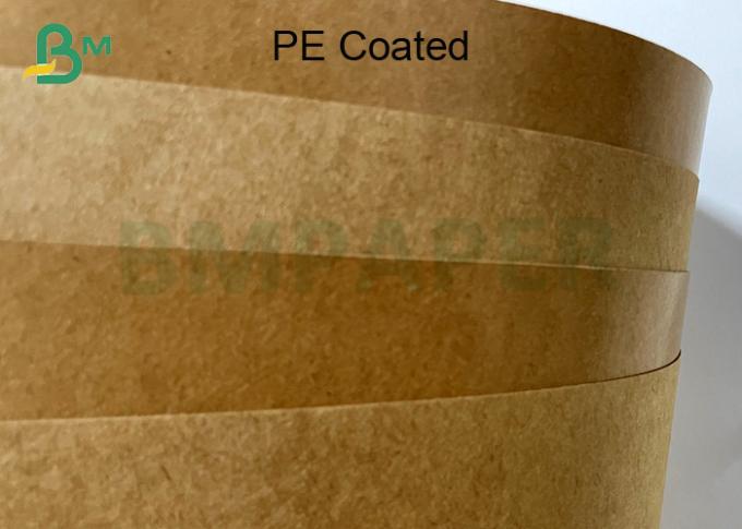 Óleo e umidade - o PE da prova revestiu o papel de embalagem para caixas do empacotamento de alimento