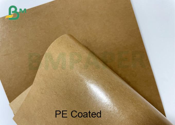 o PE da prova de óleo de 450 G/M revestiu o papel de embalagem para caixas do empacotamento de alimento