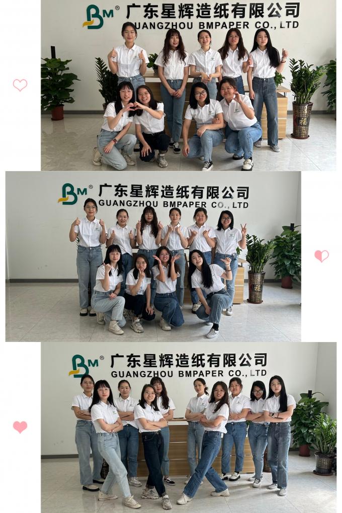 Empresa do bmpaper de Guangzhou