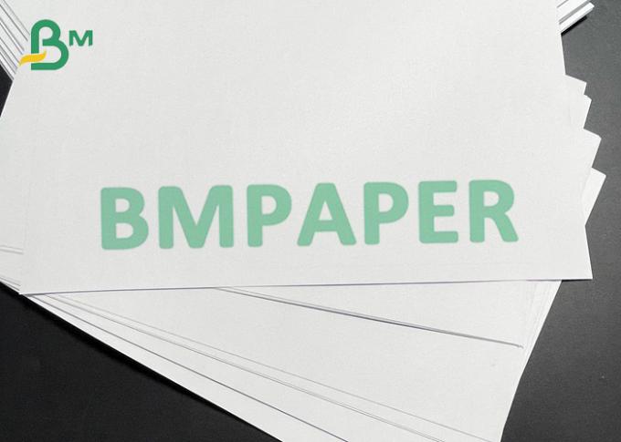 Papel imprimindo sem revestimento brilhante alto de offset para a impressão industrial