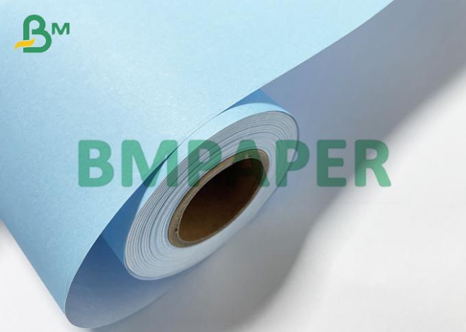 Papel bond tomado partido azul de 20LB único CAD para o desenho de engenharia