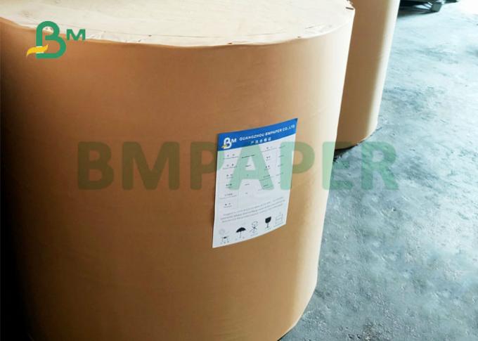 Placa reciclada do forro de 360gsm 420gsm Kraft para o tubo de papel 110cm de grande resistência